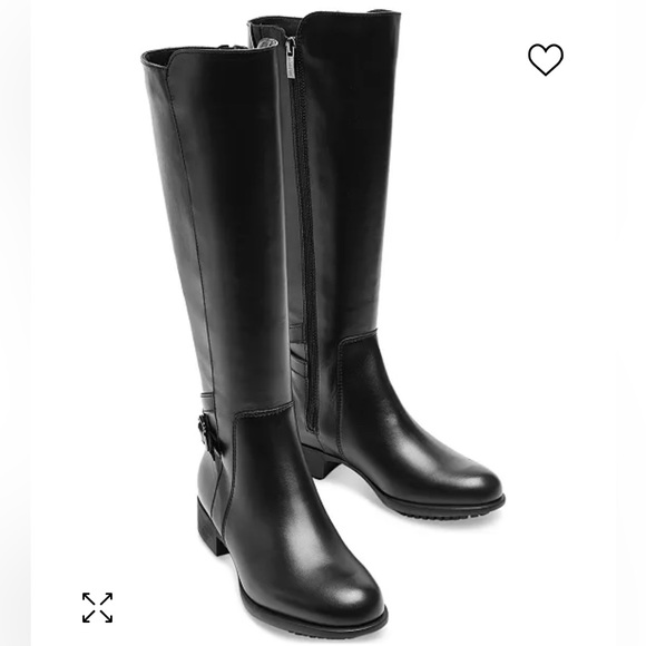 La CANADIENNE Shoes La Canadiennewomens Hogan Buckled Riding Boots